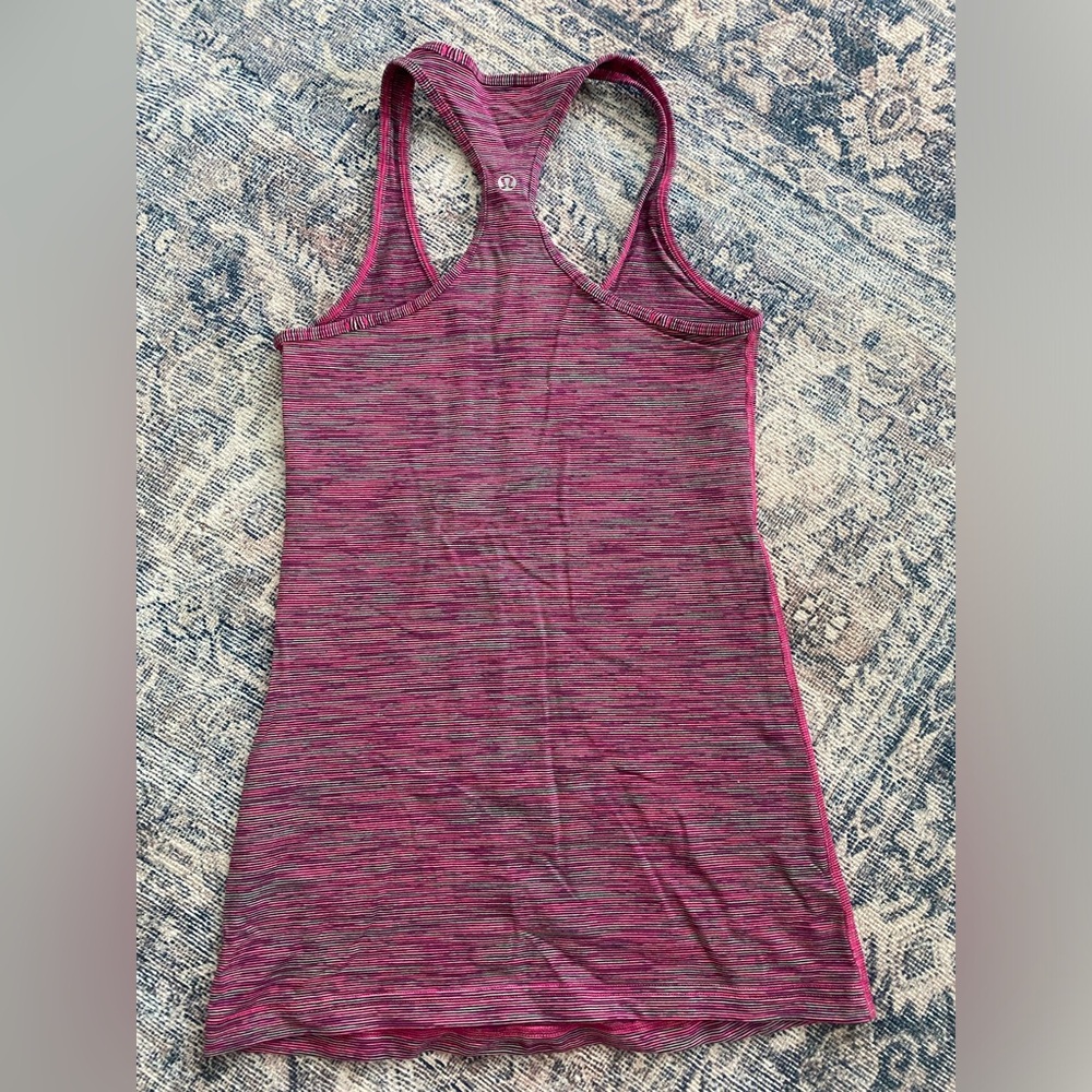 Lululemon Cool Racerback Tank Top - Picture 2 of 5